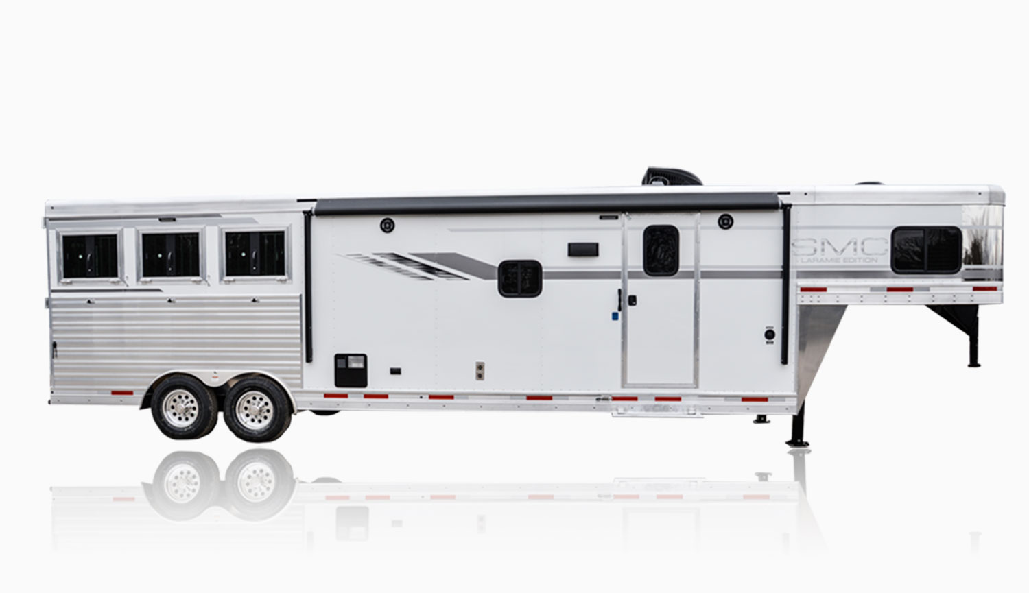 SMC Horse Trailers PROUDLY Made in the USA » SL8X13SRK Laramie Horse