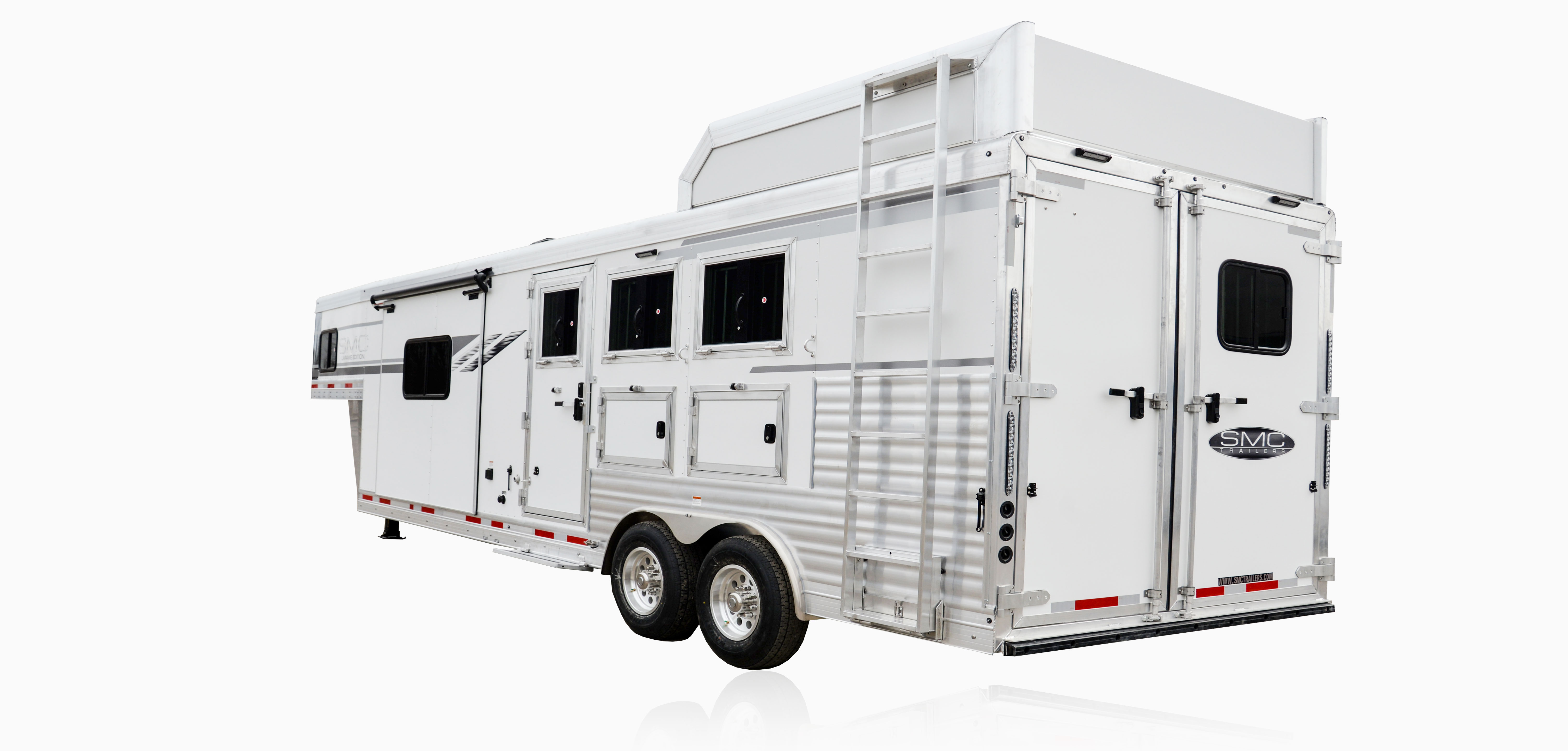 SMC Horse Trailers PROUDLY Made in the USA » SL8X11SFK Laramie Horse