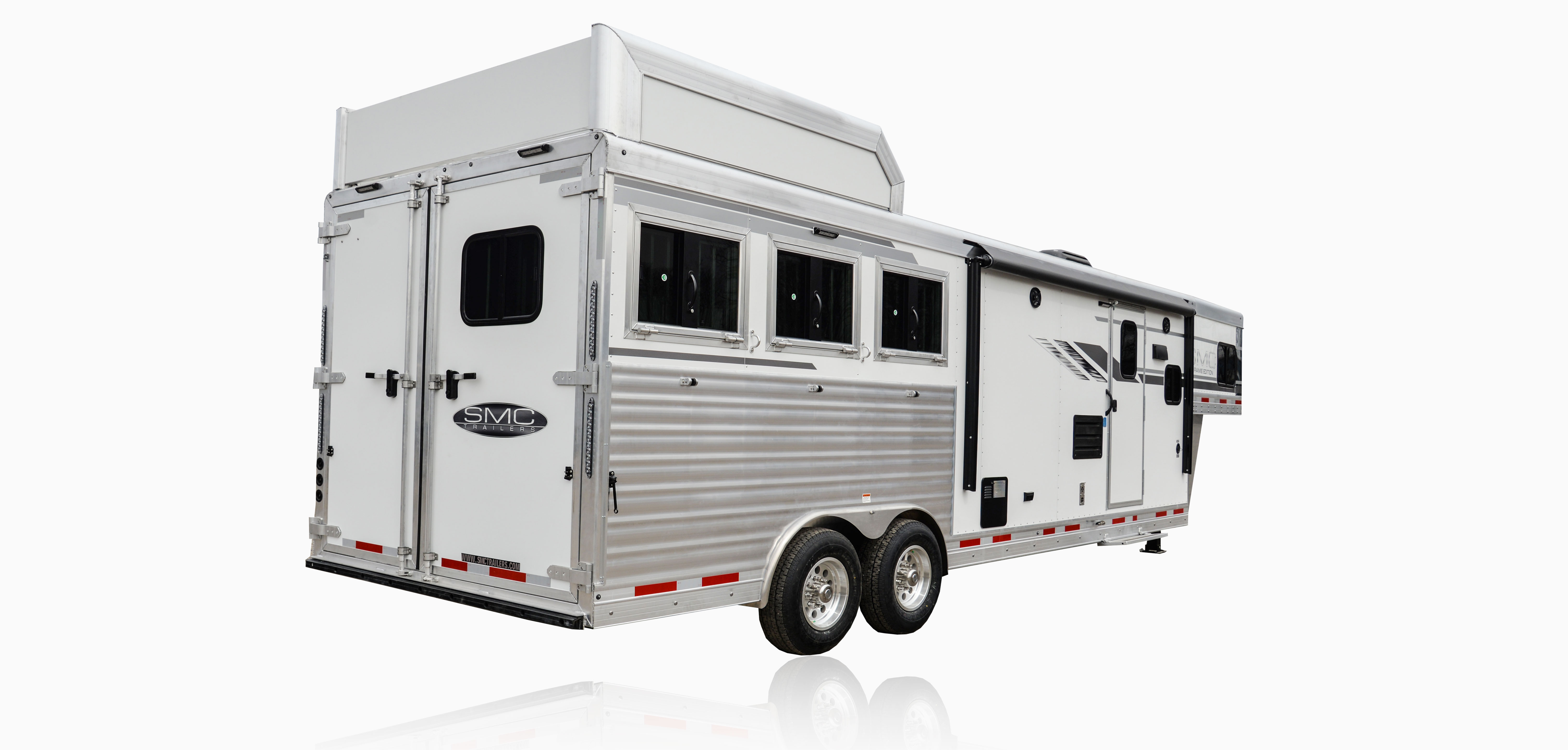 SMC Horse Trailers PROUDLY Made in the USA » SL8X11SFK Laramie Horse