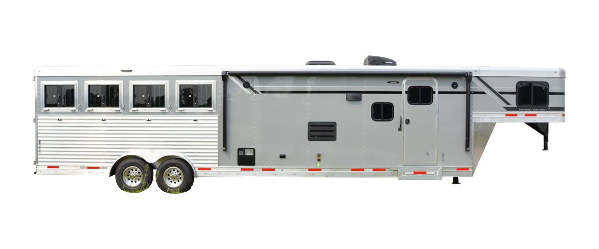 Patriot Horse Trailer Photo