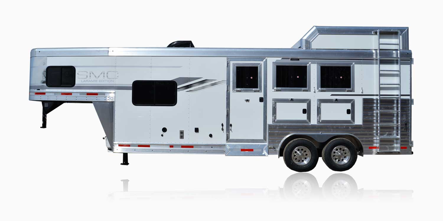 SMC Horse Trailers PROUDLY Made in the USA » SL8X8FK Laramie Horse