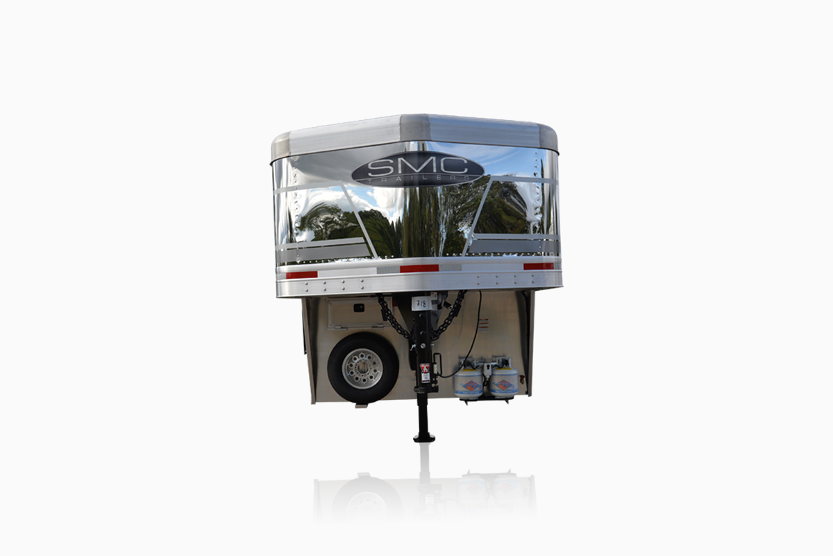 SMC Horse Trailers PROUDLY Made in the USA » Laramie SL8X9DR SMC