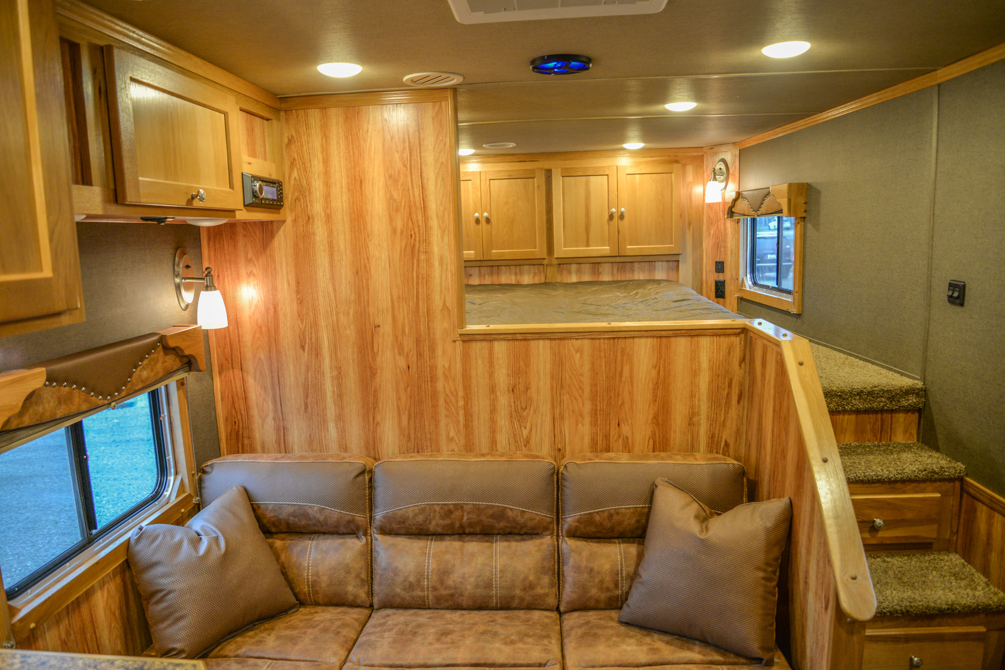 SMC Horse Trailers PROUDLY Made in the USA » SL8X11SR Laramie Horse