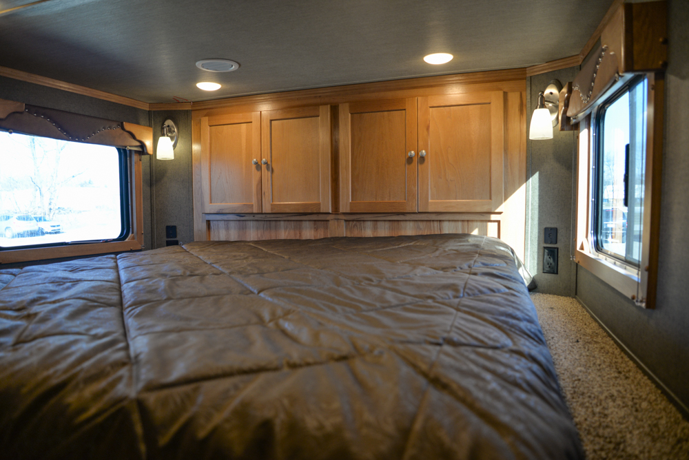 SMC Horse Trailers PROUDLY Made in the USA » SL8X16BB Laramie Horse