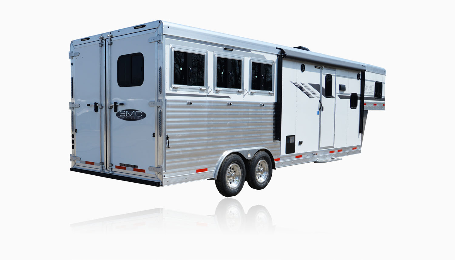 SMC Horse Trailers PROUDLY Made in the USA » SL8X10FK Laramie Horse