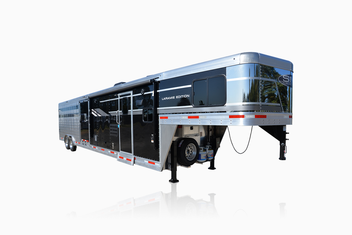 SMC Horse Trailers PROUDLY Made in the USA » SLE8X11SFK Livestock